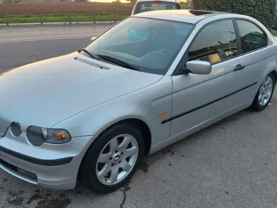 Gebraucht BMW 318 Compact 143 PS (105 kW) 2002 Silber Kleinwagen