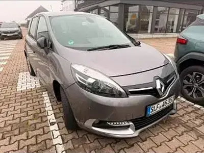 Gebraucht Renault Scénic LIMITED 132 PS (97 kW) 2016 Grau Van / Kleinbus