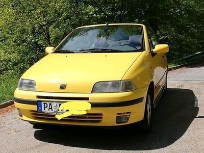 gebraucht Fiat Punto Cabriolet 