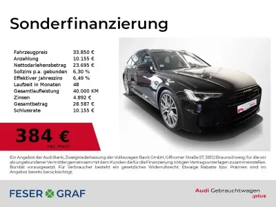 Gebraucht Audi A6 S-Line 299 PS (219 kW) 2023 Schwarz Kombi