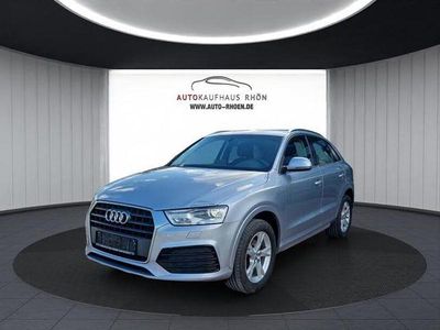 Usata Audi Q3 Sport 125 CV (91 kW) 2018 Argento SUV
