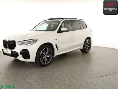 Brugt BMW X5 Sport Line 394 HK (289 kW) 2022 Hvid SUV