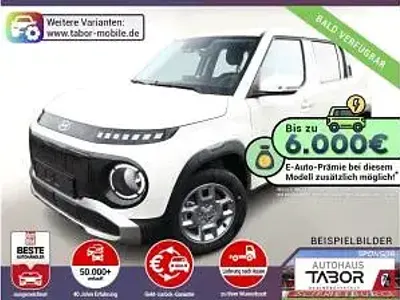 Neu Hyundai Inster 71 kW (97 PS) 2026 Gelb (buttercream yellow mineraleffe) Kleinwagen