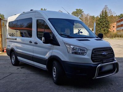 Gebraucht Ford Transit 170 PS (125 kW) 2017 Weiß Van / Kleinbus