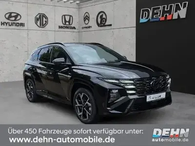 Gebraucht Hyundai Tucson N Line 252 PS (185 kW) 2025 Abyss black SUV