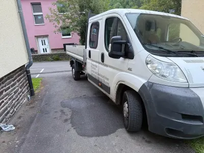 Gebraucht Fiat Ducato 250 PS (183 kW) 2010 Weiß Van