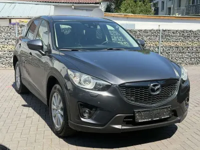 Gebraucht Mazda CX-5 150 PS (110 kW) 2014 Grau SUV