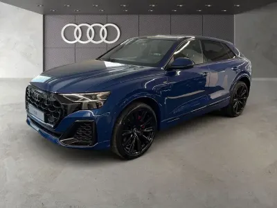 Neu Audi Q8 Sport 394 PS (289 kW) 2026 Blau SUV