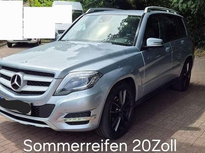 Gebraucht Mercedes GLK350 265 PS (194 kW) 2013 Silber SUV