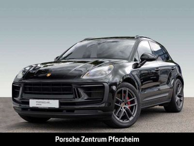 gebraucht Porsche Macan S Luftfederung Sportabgasanlage 20-Zoll