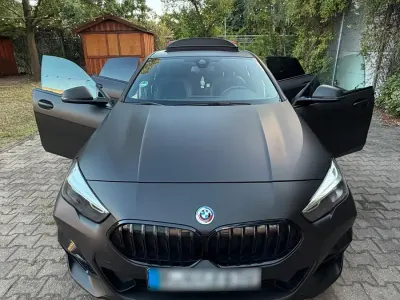 Gebraucht BMW 218 Gran Coupé M Sport 136 PS (100 kW) 2022 Schwarz Coupé