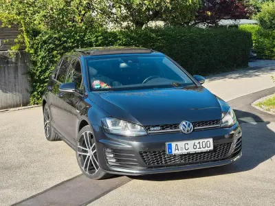 Gebraucht VW Golf VII GTD 184 PS (135 kW) 2016 Grau Limousine