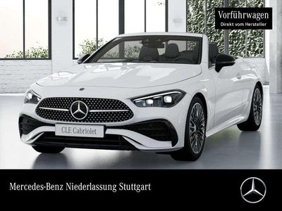 Weiß Gebraucht 2024 Mercedes CLE200 AMG Cabrio | 59.990 € (Teuer)
