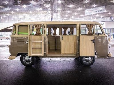 gebraucht VW T2 Bulli Camper