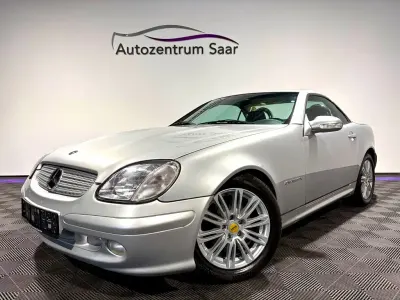 Gebraucht Mercedes SLK200 Edition 163 PS (119 kW) 2003 Silber Cabrio