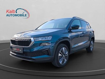 Gebraucht Skoda Karoq Tour 150 PS (110 kW) 2022 Lavablau metallic SUV
