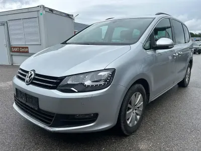 Gebraucht VW Sharan Comfortline 140 PS (102 kW) 2014 Silber Van / Kleinbus