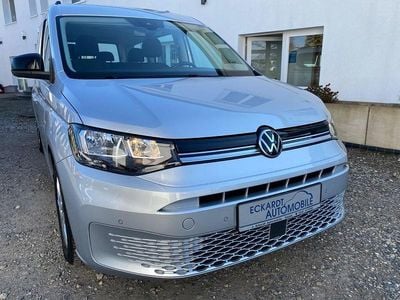 Gebraucht VW Caddy Maxi Life Life 102 PS (75 kW) 2022 Silber Van / Kleinbus