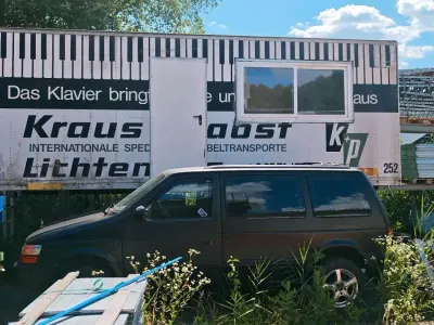 Gebraucht Chrysler Voyager 1995 Van / Kleinbus