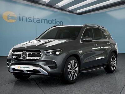 Gebraucht Mercedes GLE350 333 PS (244 kW) 2024 Grau SUV