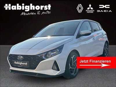 Gebraucht Hyundai i20 Edition 30+ 101 PS (74 kW) 2022 Weiß Kleinwagen