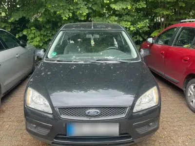 Gebraucht Ford Focus 2007 Schwarz Kleinwagen