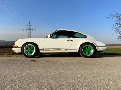 Gebraucht Porsche 911SC Basis 230 PS (169 kW) 1983 Weiß