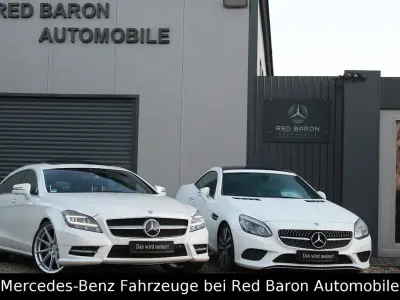 Używany Mercedes CLS350 Shooting Brake AMG 265 KM (194 kW) 2013 Biały Kombi