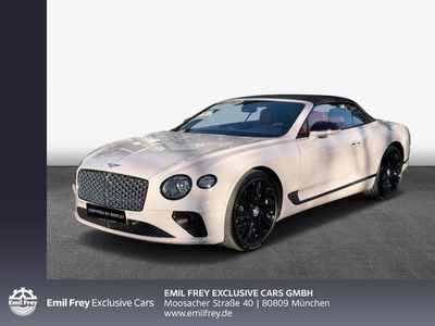 gebraucht Bentley Continental GTC Mulliner W12