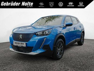 Gebraucht Peugeot e-2008 Active 100 kW (136 PS) 2021 Blau SUV