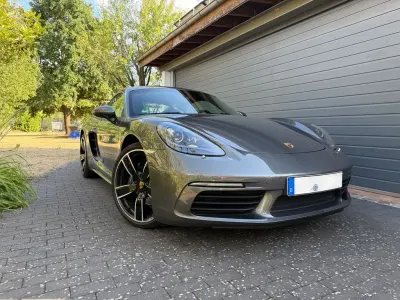 Gebraucht Porsche 718 299 PS (219 kW) 2018 Grau