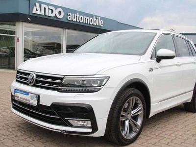 gebraucht VW Tiguan 2.0 Highline 4Motion R-Line LED/VIRTUAL