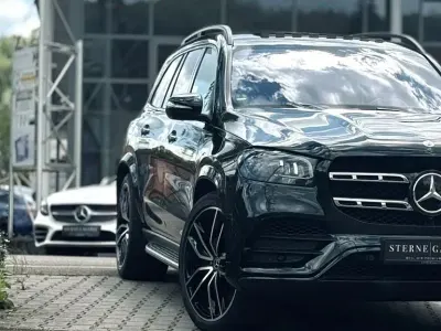 Gebraucht Mercedes GLS400 AMG line 330 PS (242 kW) 2021 Grün SUV