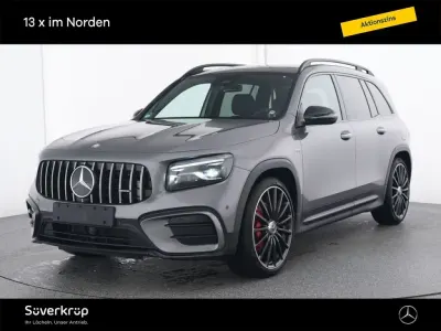 Second-hand Mercedes GLB35 AMG 306 CP (225 kW) 2025 Gri SUV