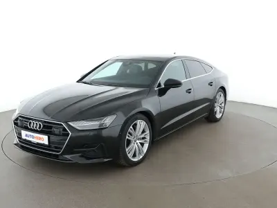 Gebraucht Audi A7 Sportback Business 286 PS (210 kW) 2018 Schwarz Kleinwagen