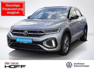 Usado VW T-Roc R-line 110 HP (80 kW) 2023 Preto SUV