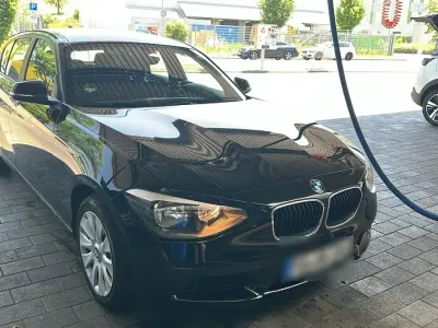 Gebraucht BMW 116 136 PS (100 kW) 2014 Schwarz Kleinwagen