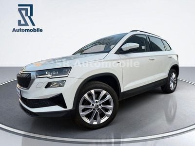 Gebraucht Skoda Karoq Tour 150 PS (110 kW) 2023 Weiß SUV