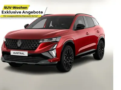 Neu Renault Austral Esprit Alpine 148 PS (108 kW) 2026 Rot SUV