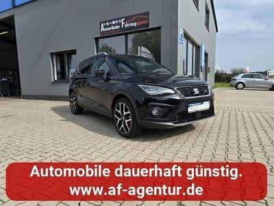 Gebraucht Seat Arona FR 90 PS (66 kW) 2020 Schwarz SUV