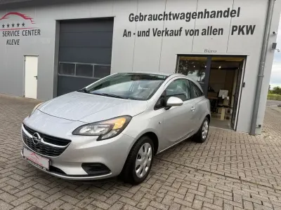 Gebraucht Opel Corsa 69 PS (50 kW) 2018 Silber Kleinwagen