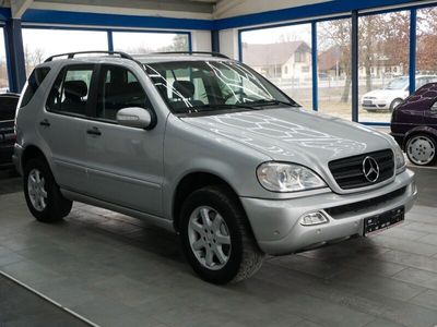 gebraucht Mercedes ML270 CDI *AHK*SHZ*KLIMA*TÜV NEU*