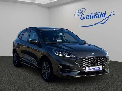 Gebraucht Ford Kuga ST-Line 224 PS (164 kW) 2022 Magneticgrau (metallic) SUV