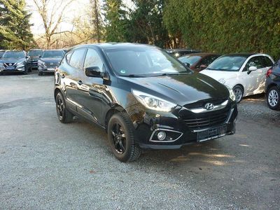 Gebraucht Hyundai ix35 135 PS (99 kW) 2013 Schwarz SUV
