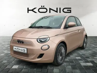 Gebraucht Fiat 500e Icon 86 kW (118 PS) 2023 Gold Limousine
