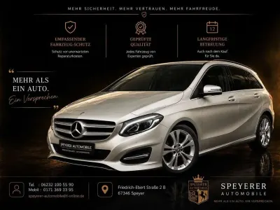 Gebraucht Mercedes B200 156 PS (114 kW) 2018 Silber Kleinwagen