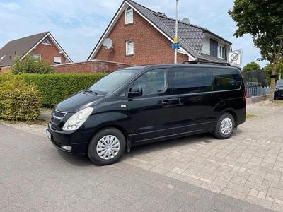 Gebraucht Hyundai H-1 170 PS (125 kW) 2008 Schwarz Van / Kleinbus