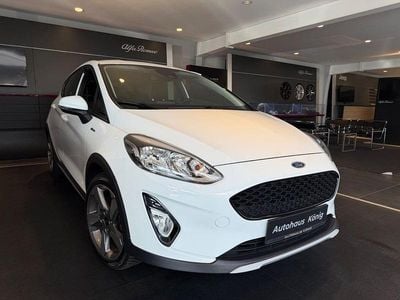 Usata Ford Fiesta Active 125 CV (91 kW) 2019 Bianco Utilitaria