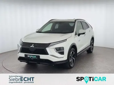Gebraucht Mitsubishi Eclipse Cross Basis 188 PS (138 kW) 2022 Weiß SUV