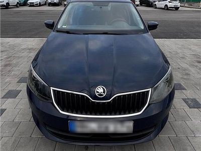 Gebraucht Skoda Fabia 90 PS (66 kW) 2017 Blau Kombi